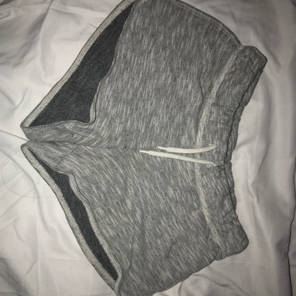 Grey girl shorts
